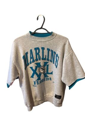 Vintage 90s Miami Marlins Crewneck